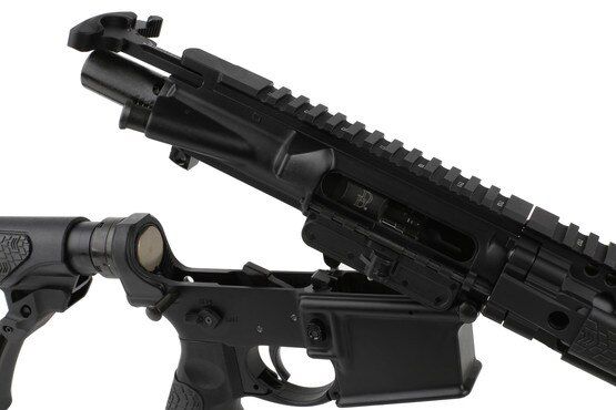 The Daniel Defense 5.56 AR-15 SPR comes with a magnetic particle inspected bolt carrier group